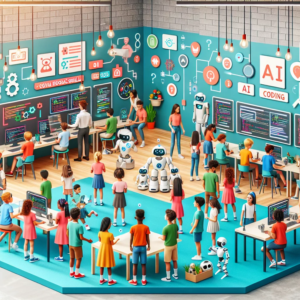 📢School pupils set for AI and digital skills hubs