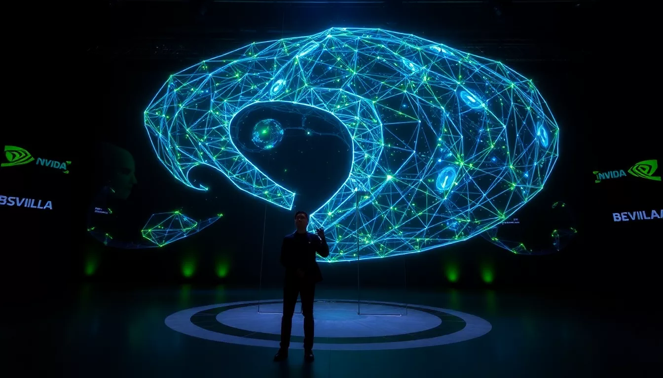 📢Nvidia’s AI empire: A look at its top startup investments