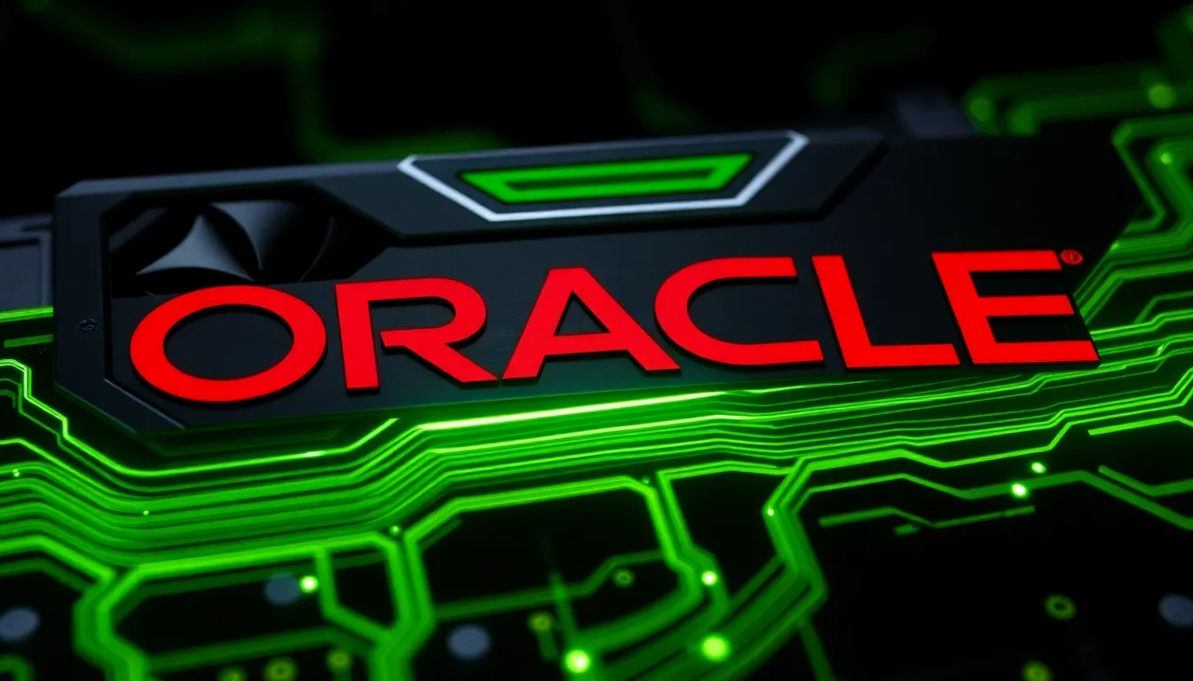 📢NVIDIA GPUs to power Oracle’s next-gen enterprise AI services