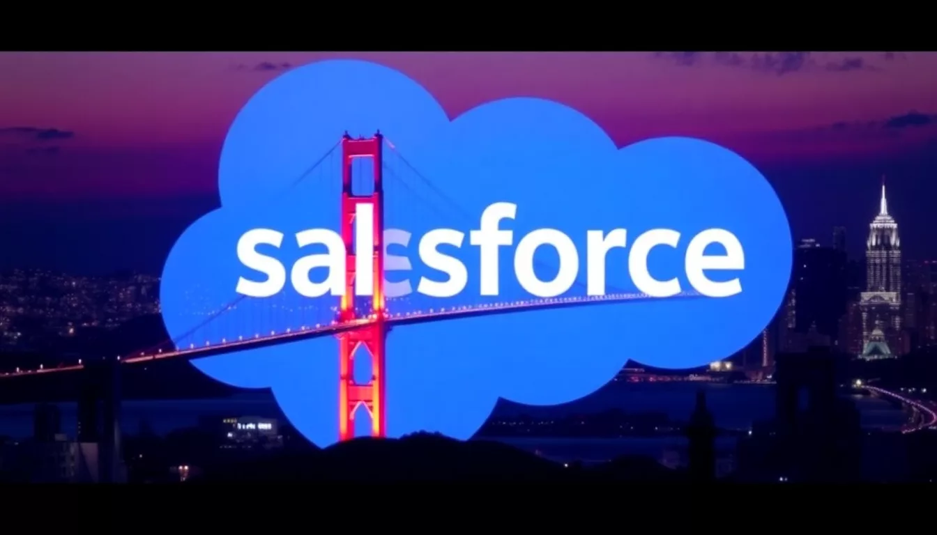 📢Salesforce commits $15 billion to boost AI growth in San Francisco