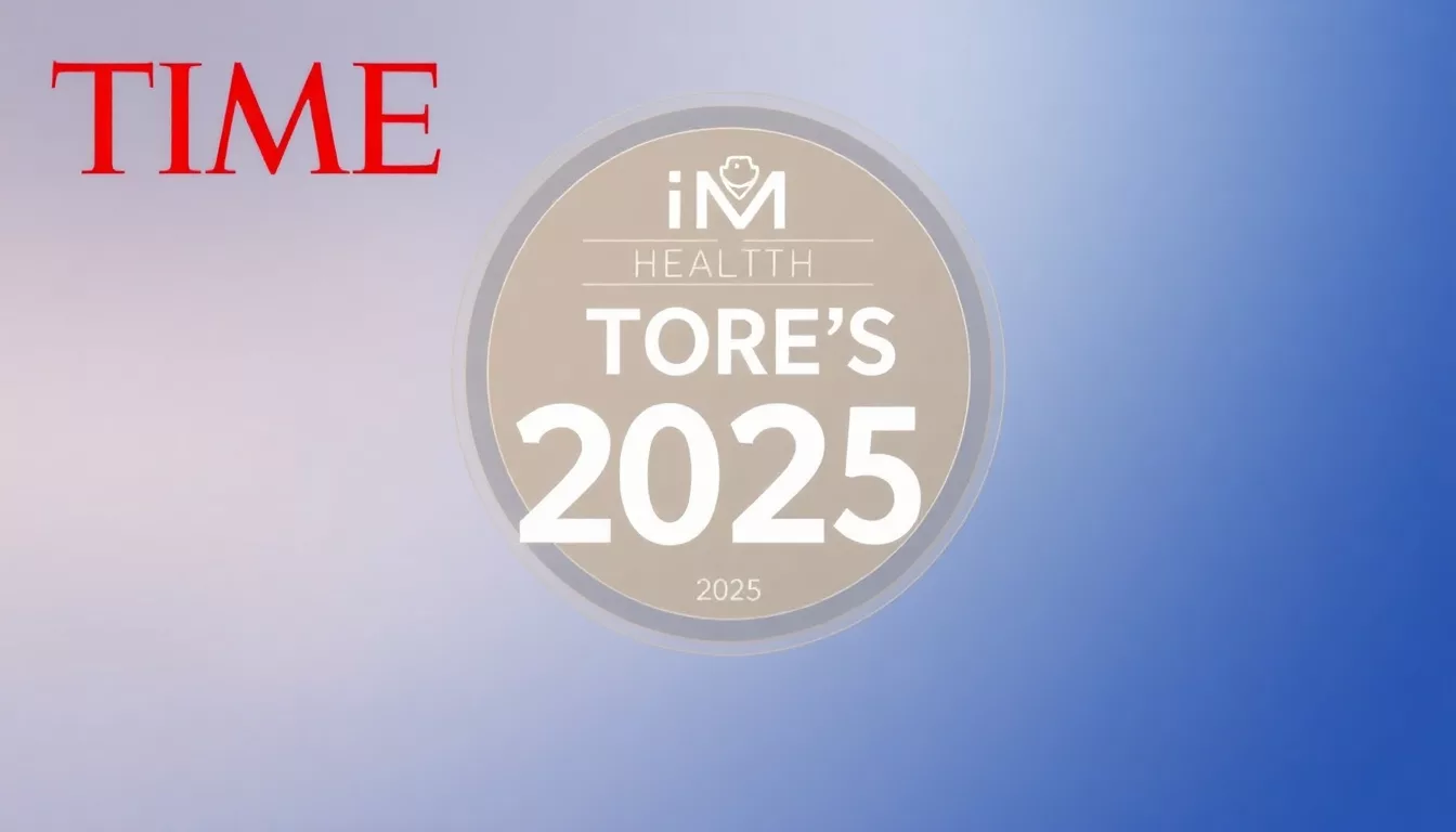 📢Pluto Health Named TIME’s 2025 World’s Top HealthTech Companies