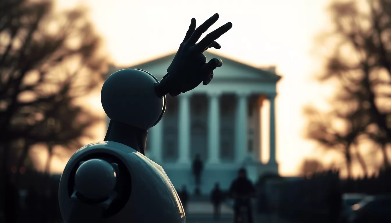 📢The race to regulate AI has sparked a federal vs state showdown