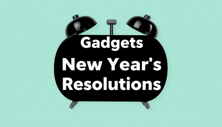 Gadgets to boost your New Year’s resolutions!