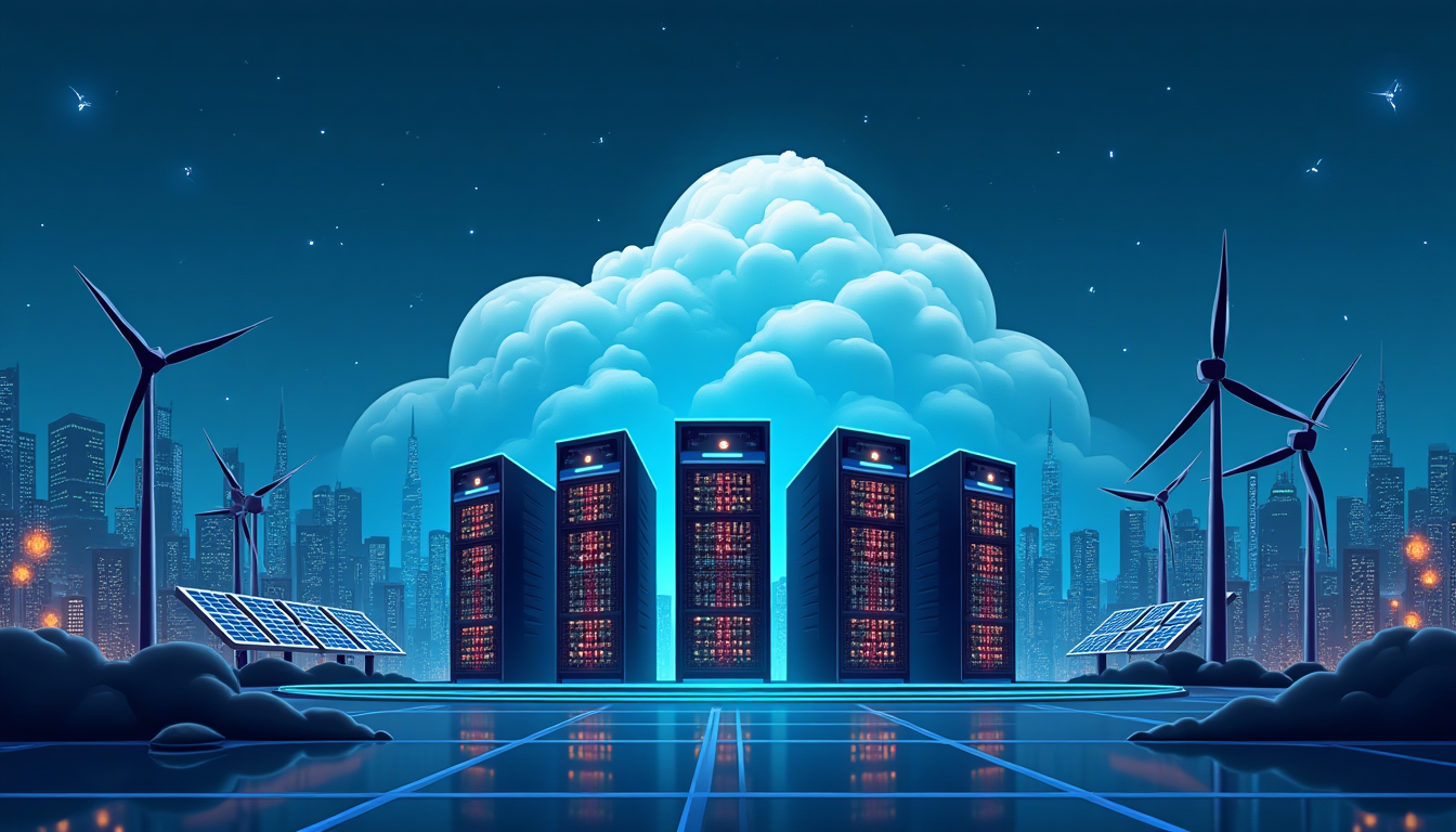 Microsoft Has a Plan to Keep Its Data Centers From Raising Your Electric Bill