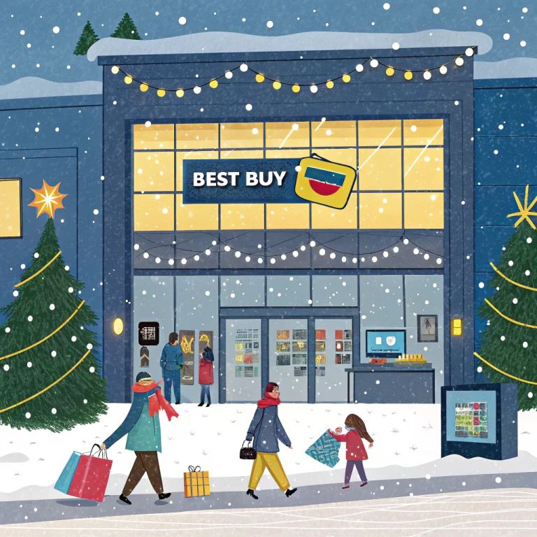 Best Buy's winter sale offers major tech discounts.