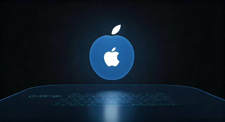 Apple teams with Google for AI power, shifting strategy.