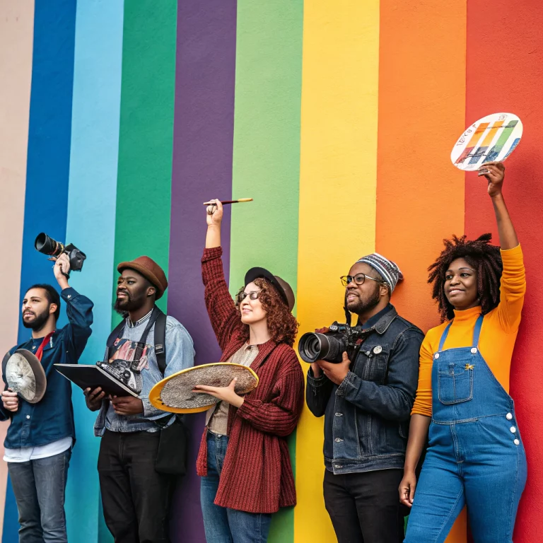 Creatives unite against AI's artistic theft.