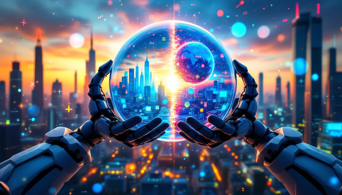 AI boom: bubble or sustainable growth? Insights ahead.