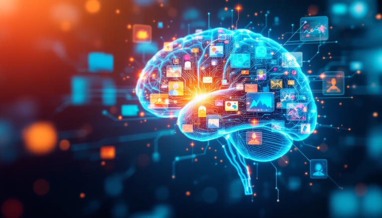 "Google DeepMind enhances image analysis with AI."