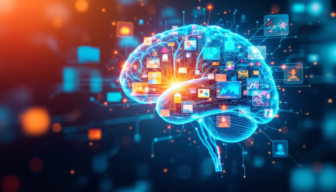 "Google DeepMind enhances image analysis with AI."