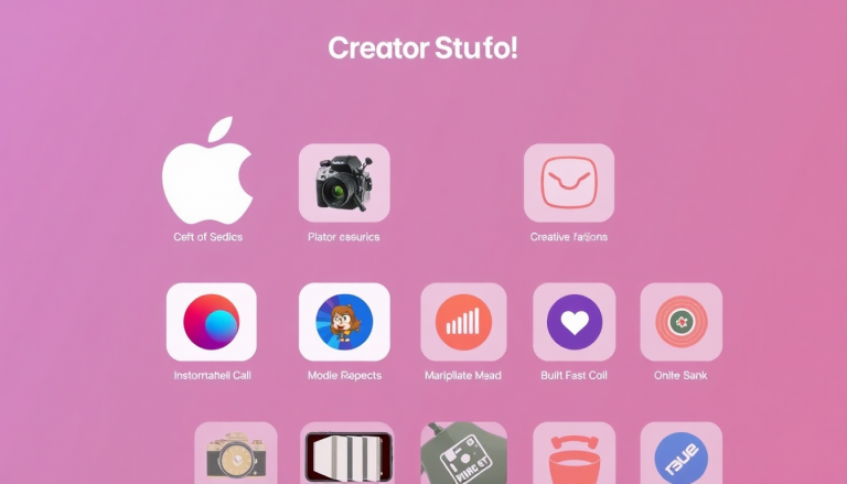 Apple's Creator Studio offers creative tools for $12.99.