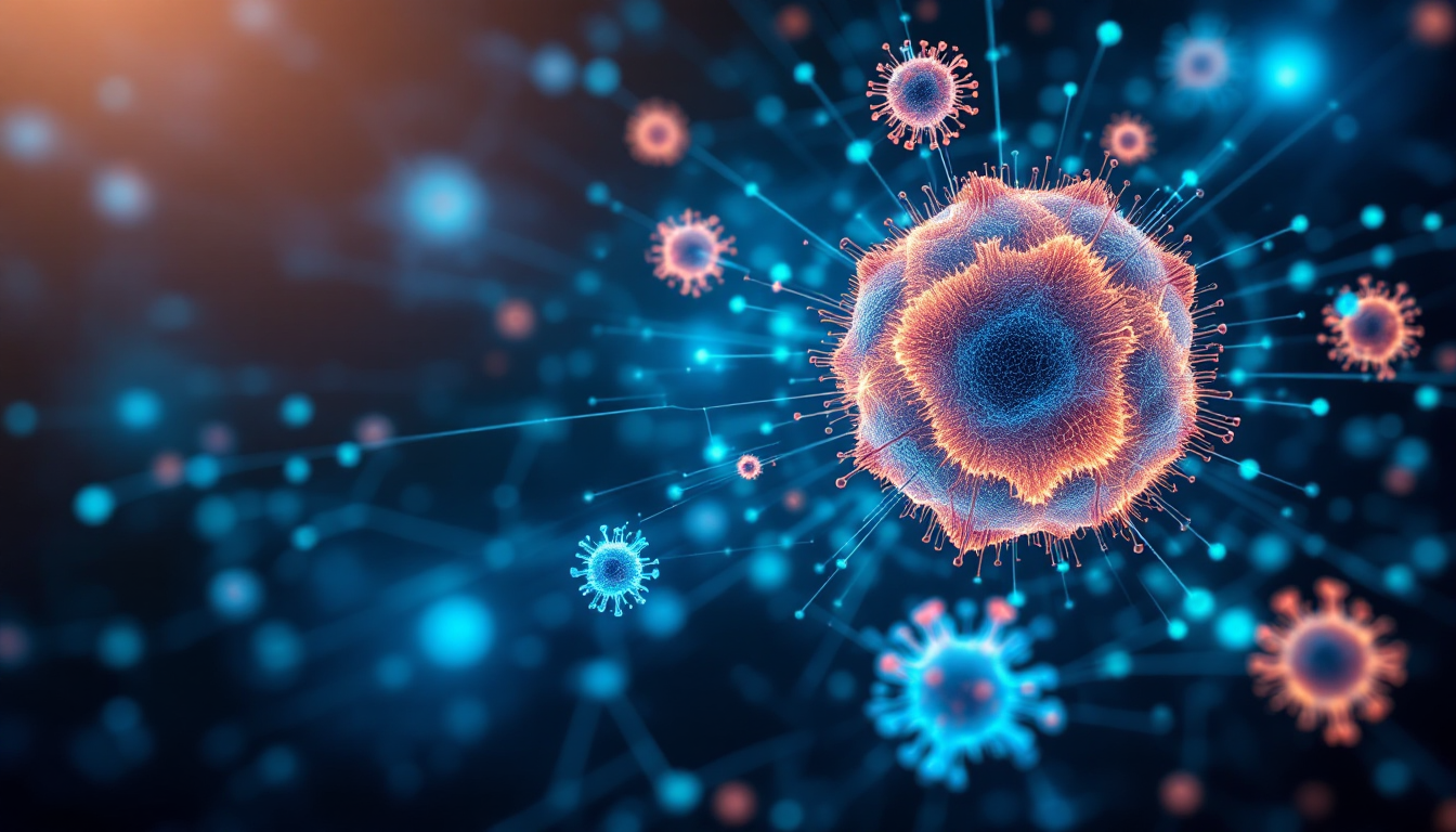AstraZeneca integrates AI to revolutionize oncology research.