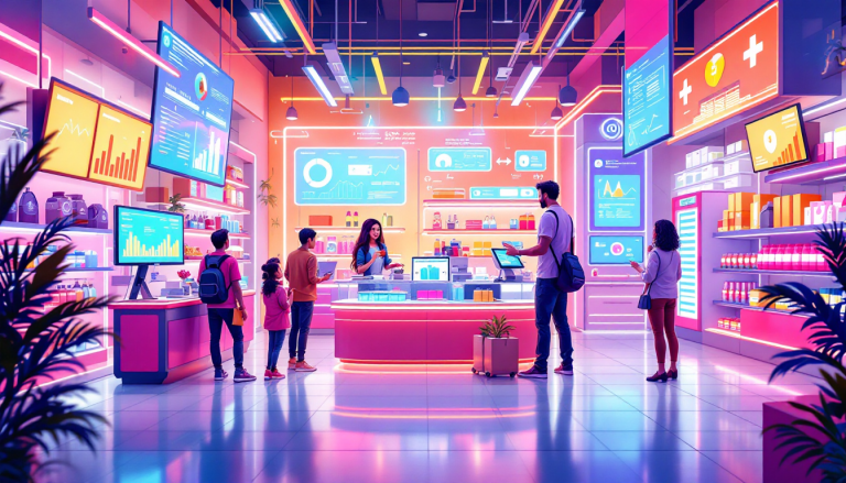 Retailers leverage AI for faster, data-driven decisions.