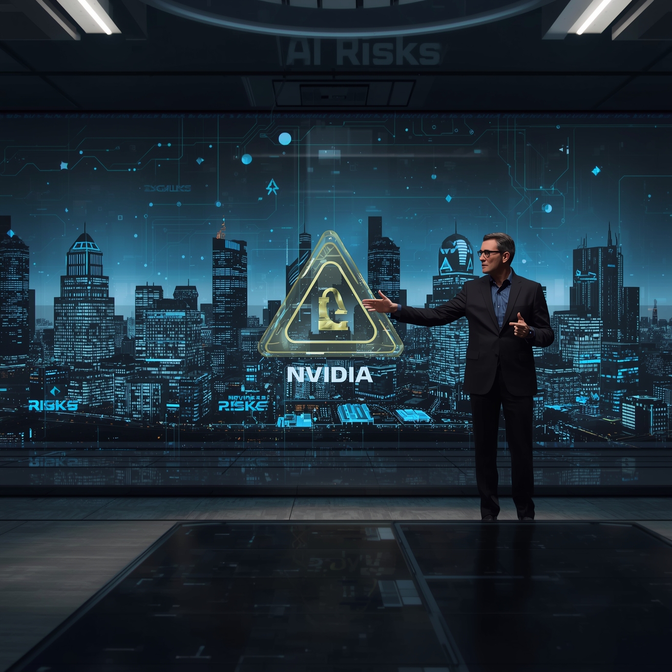 Anthropic’s CEO stuns Davos with Nvidia criticism