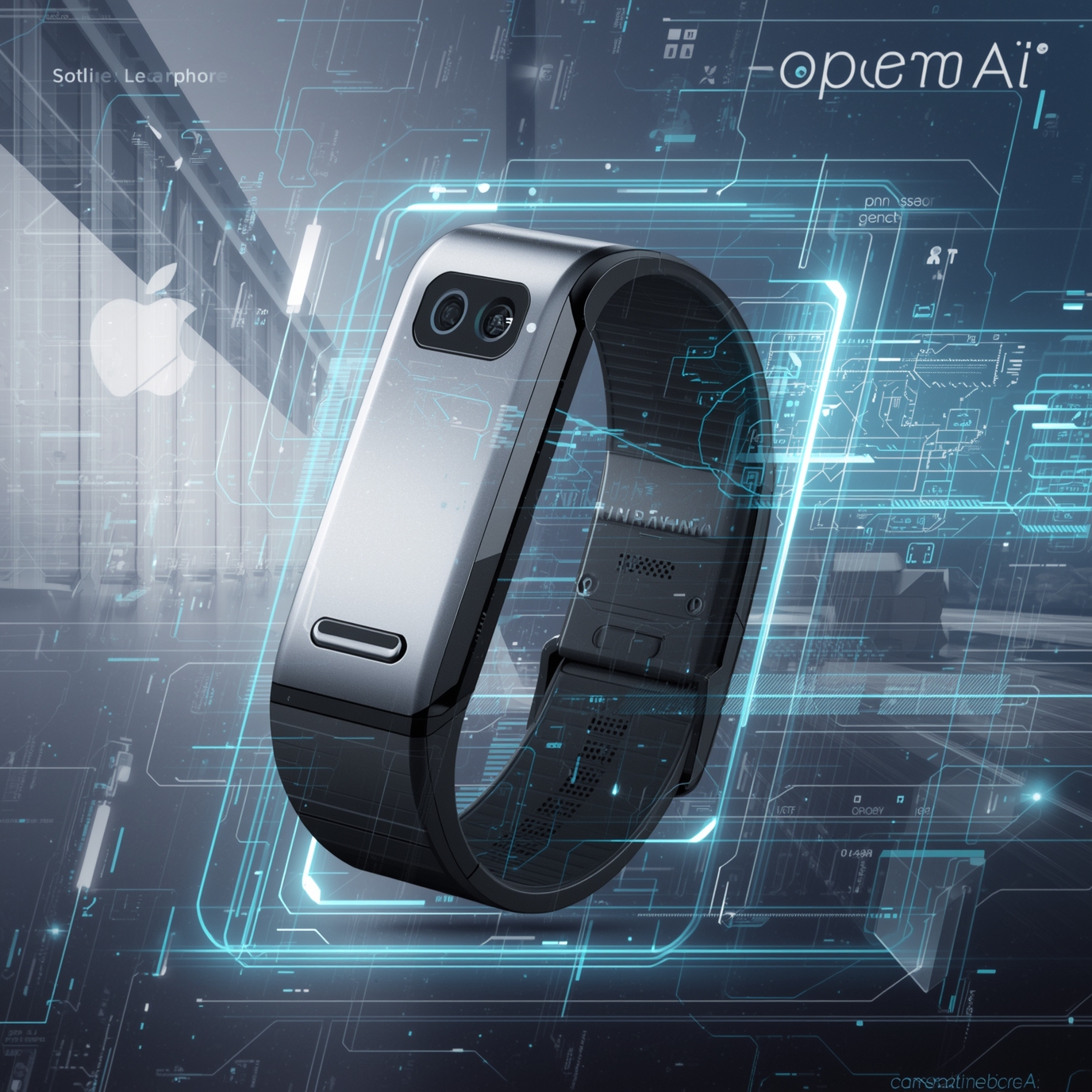 Not to be outdone by OpenAI, Apple is reportedly developing an AI wearable