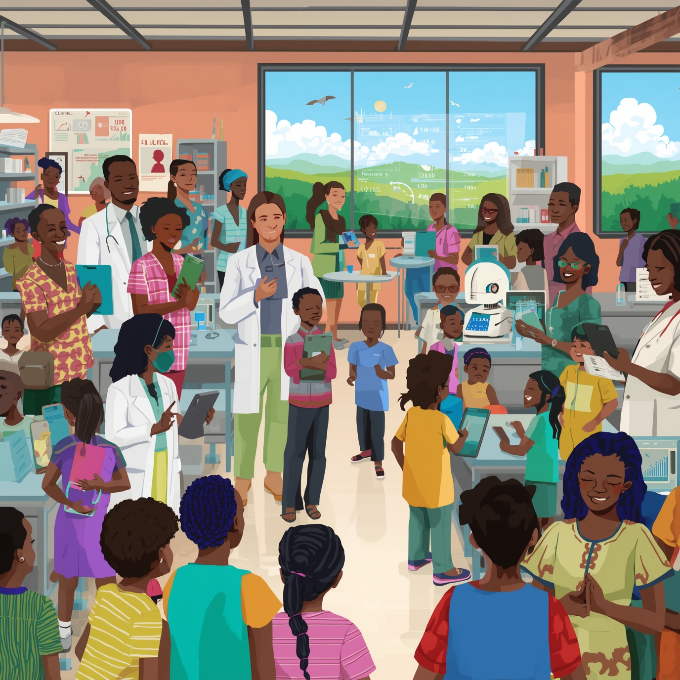 Gates Foundation and OpenAI test AI in African healthcare