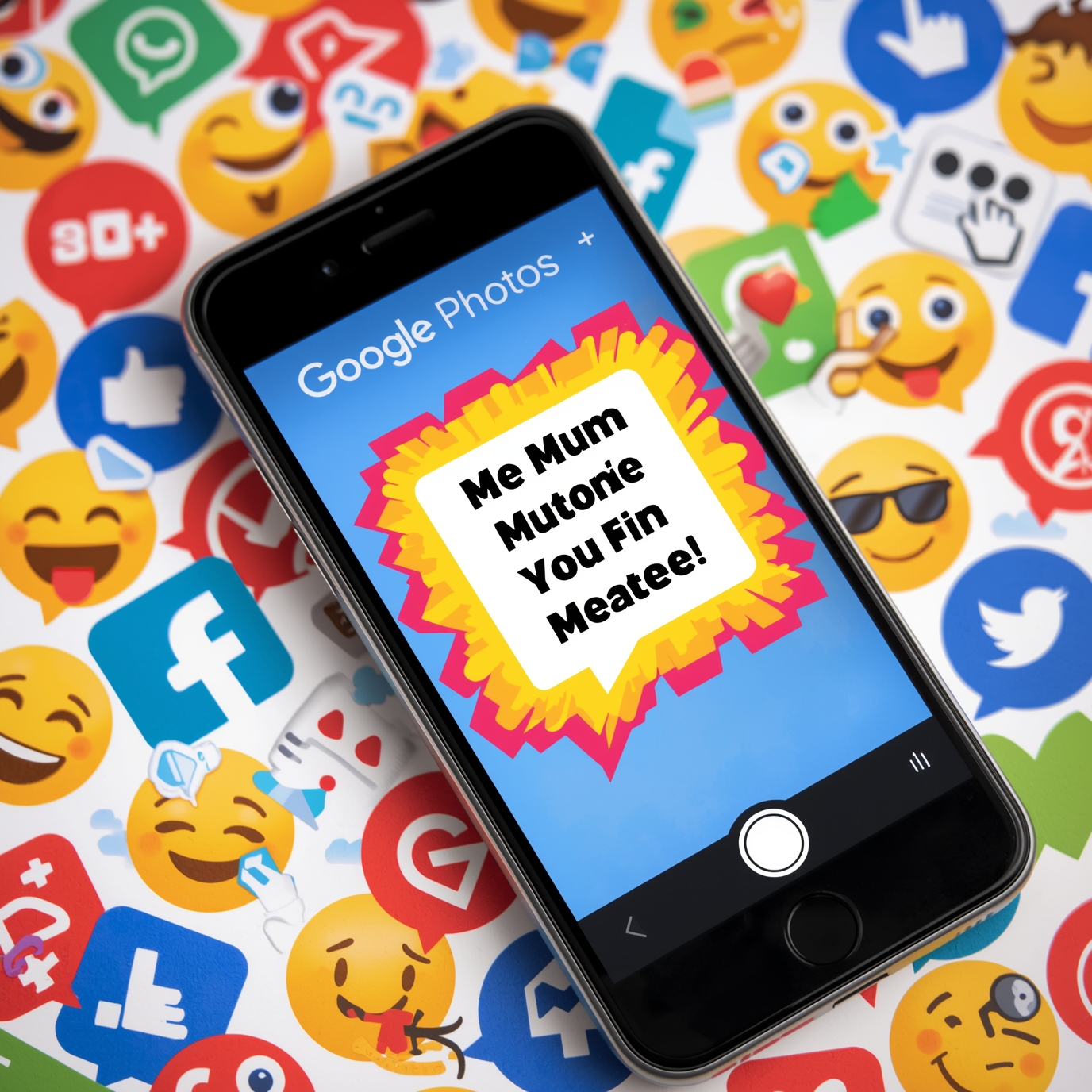 Google Photos’ latest feature lets you meme yourself