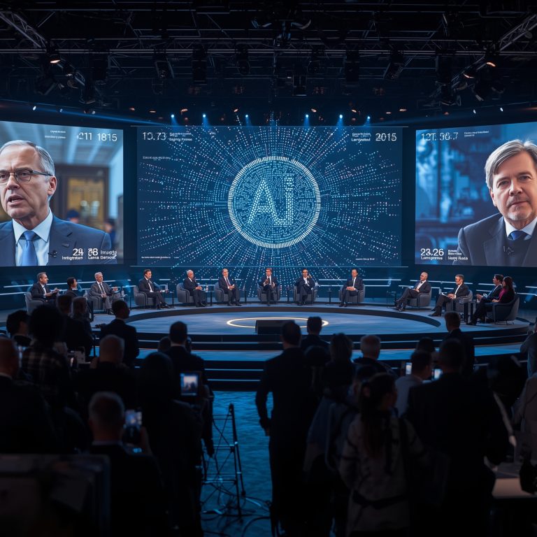 How did Davos turn into a tech conference?