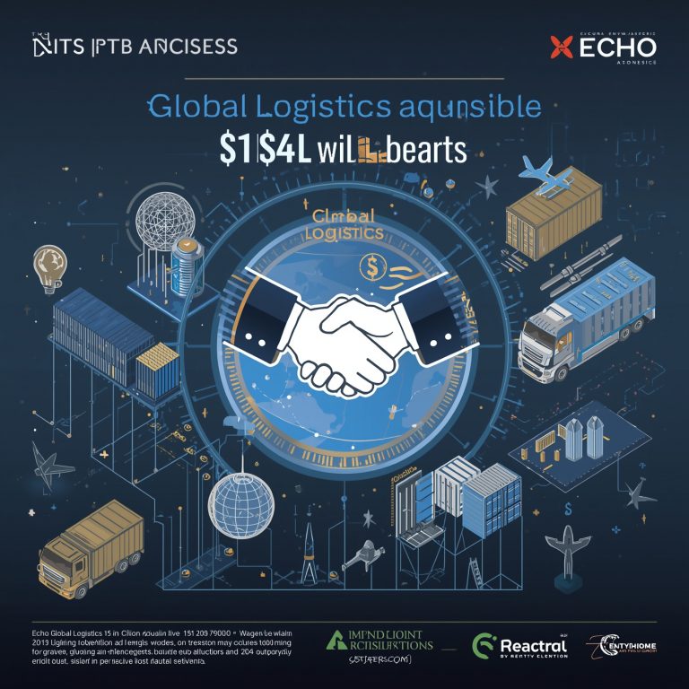 Echo Global Logistics Signs Definitive Agreement to Acquire ITS Logistics