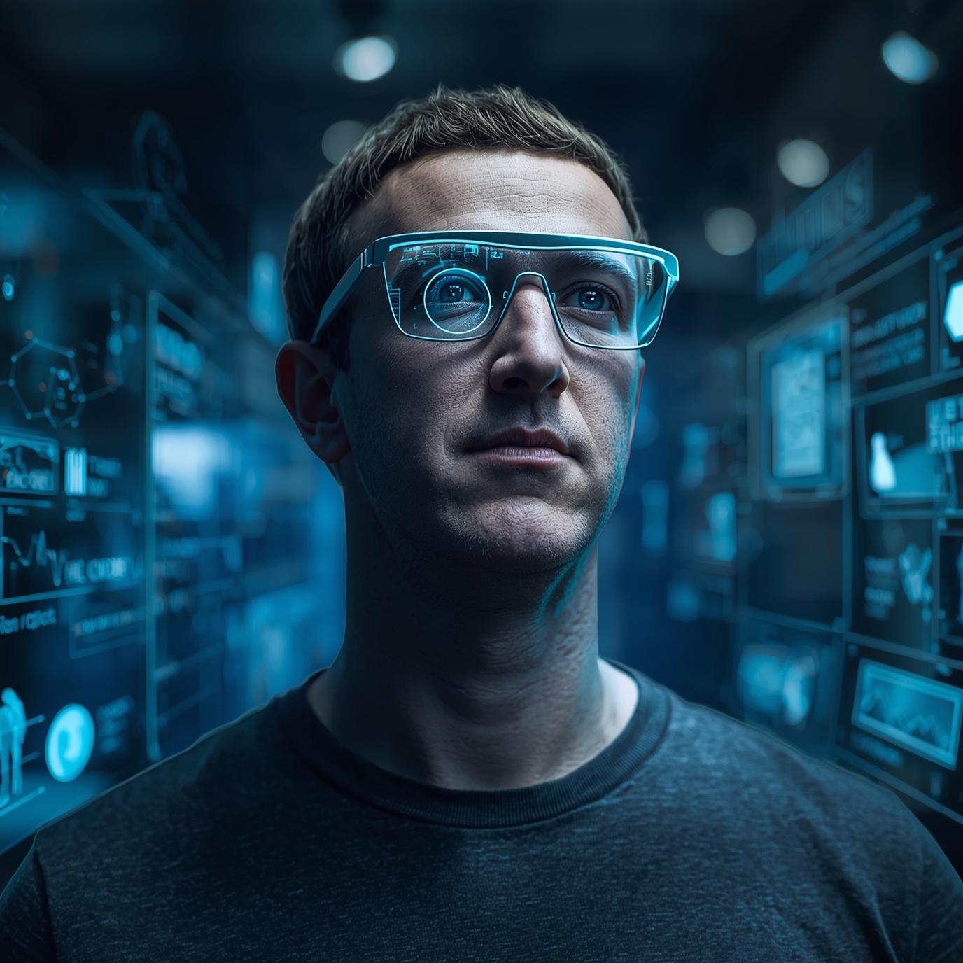 Mark Zuckerberg says a future without smart glasses is ‘hard to imagine’