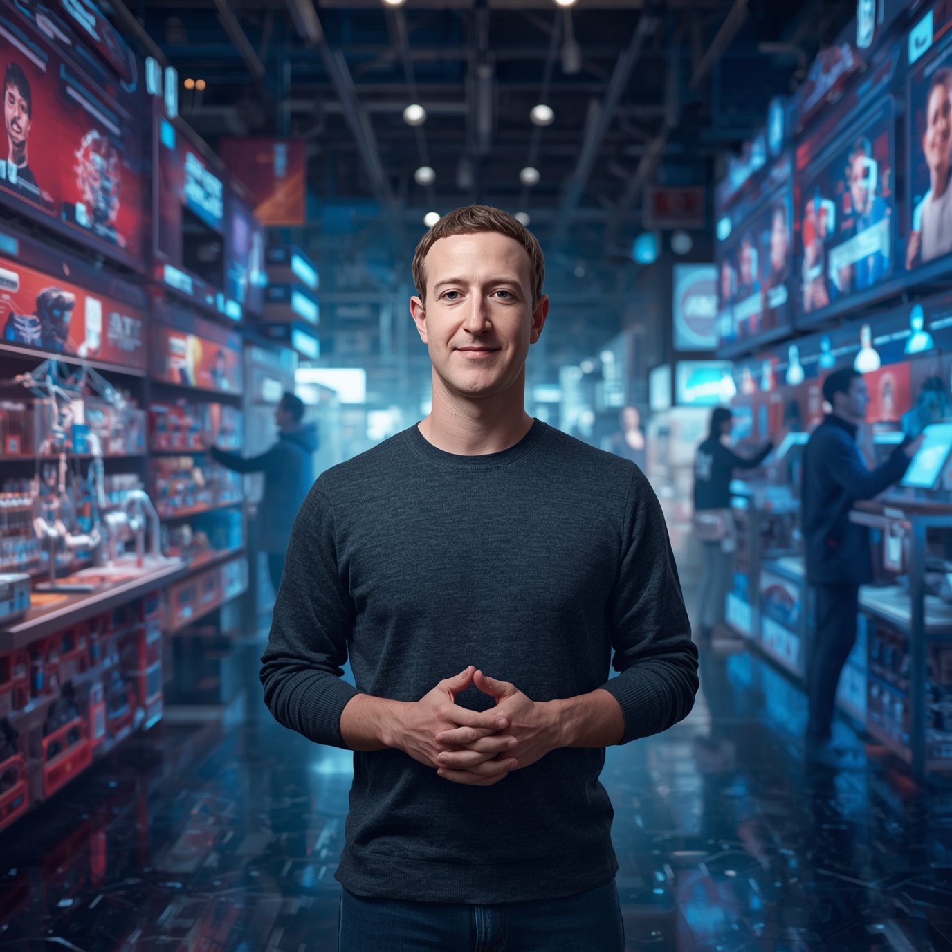Zuckerberg teases agentic commerce tools and major AI rollout in 2026