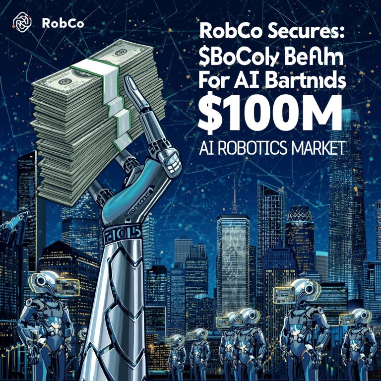 RobCo Raises $100 Mn to Scale Its Autonomous Industrial Robotics Platform
