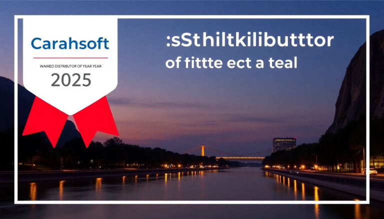 Carahsoft Named Distributor of the Year for 2025 by Cyturus