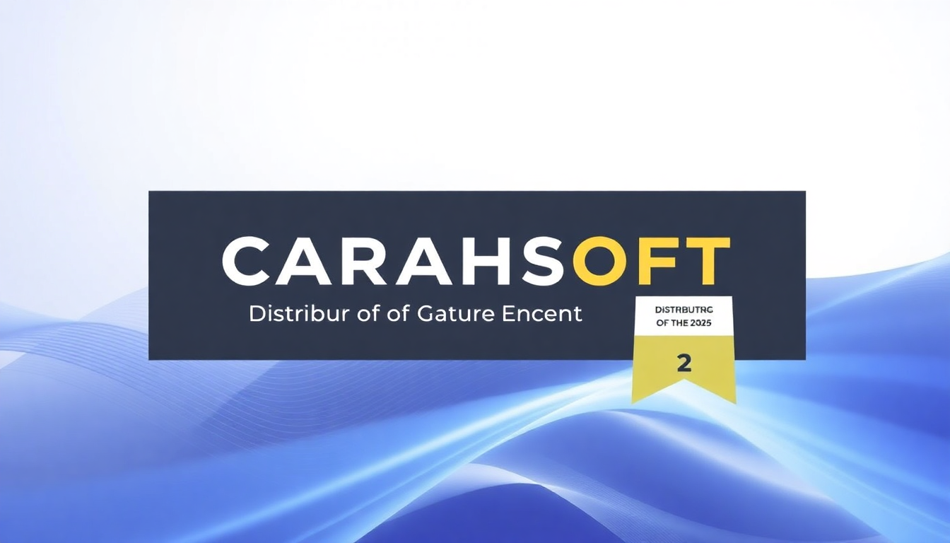 Carahsoft Named Distributor of the Year for 2025 by Cyturus