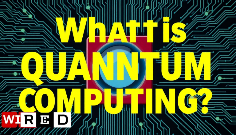 What Is Quantum Computing? The Complete WIRED Guide