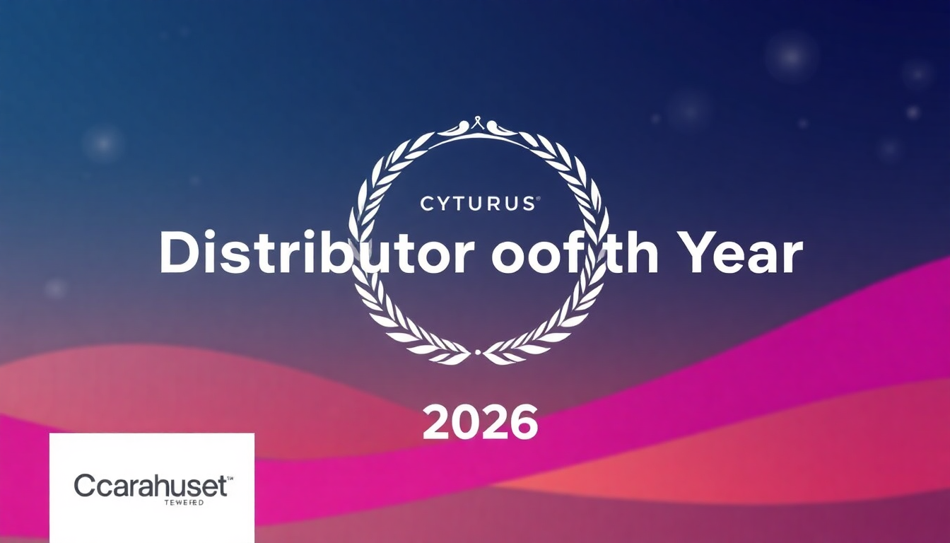Carahsoft Named Distributor of the Year for 2025 by Cyturus
