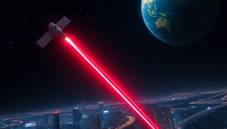 CHINA BEAMED GIGABIT INTERNET FROM SPACE USING LOW-POWER LASERS: HERE'S HOW IT WORKED