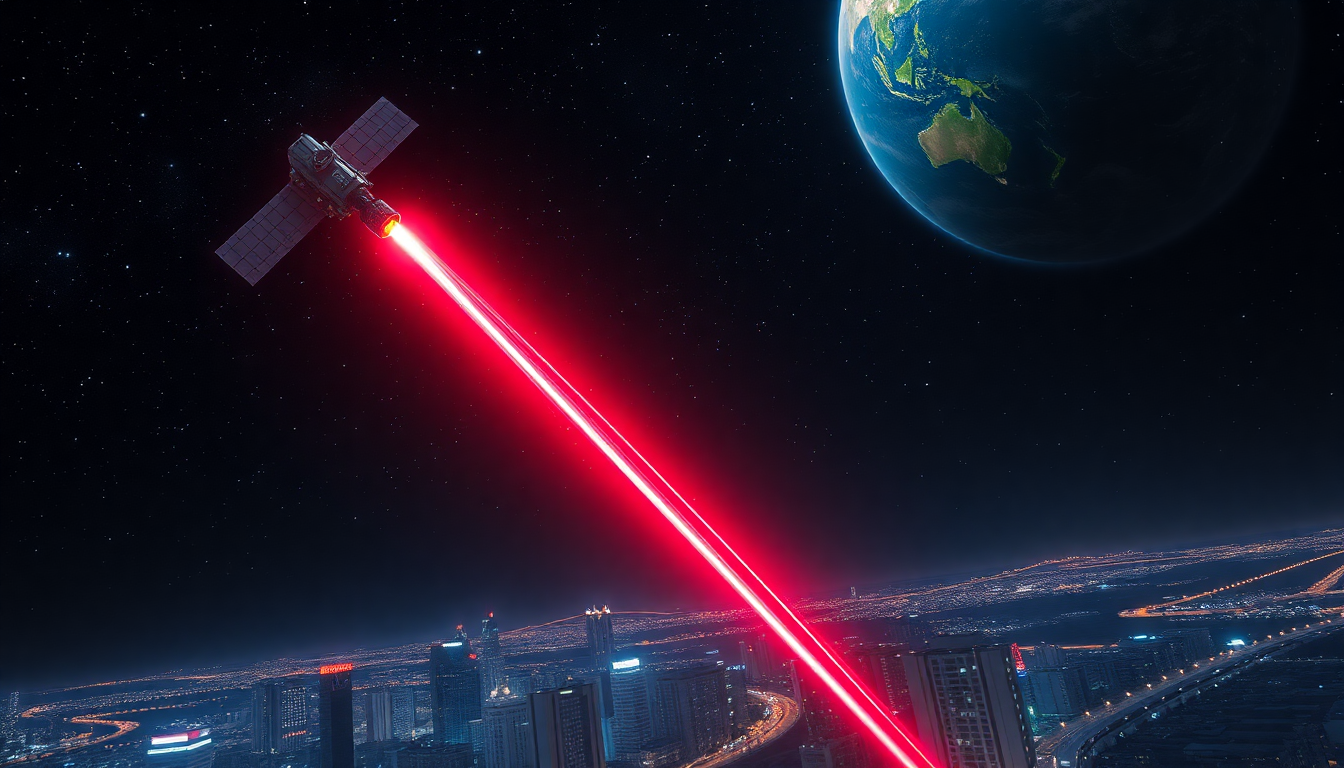CHINA BEAMED GIGABIT INTERNET FROM SPACE USING LOW-POWER LASERS: HERE'S HOW IT WORKED