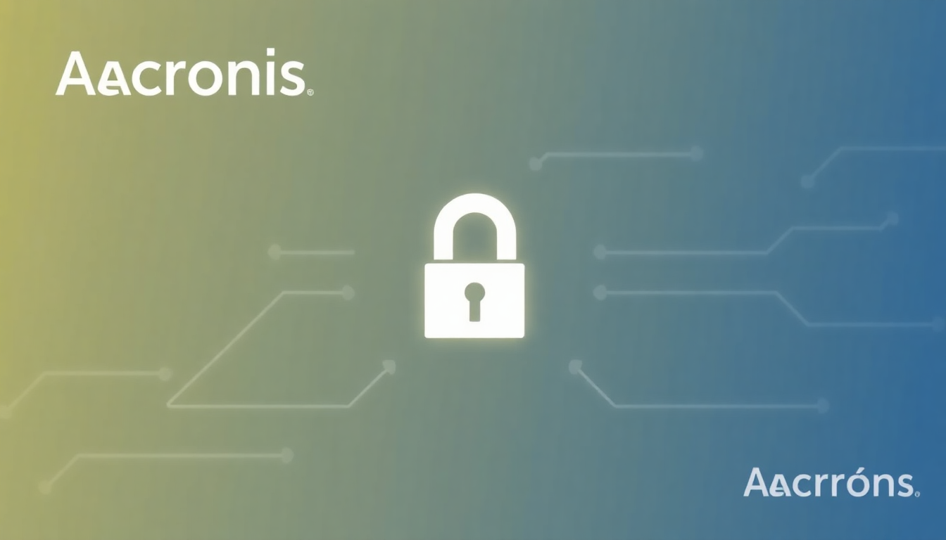 Acronis Drives Cybersecurity Growth Through TRU Intelligence and Awards