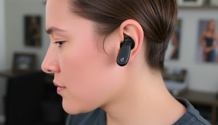 These open-ear buds actually have decent noise reduction