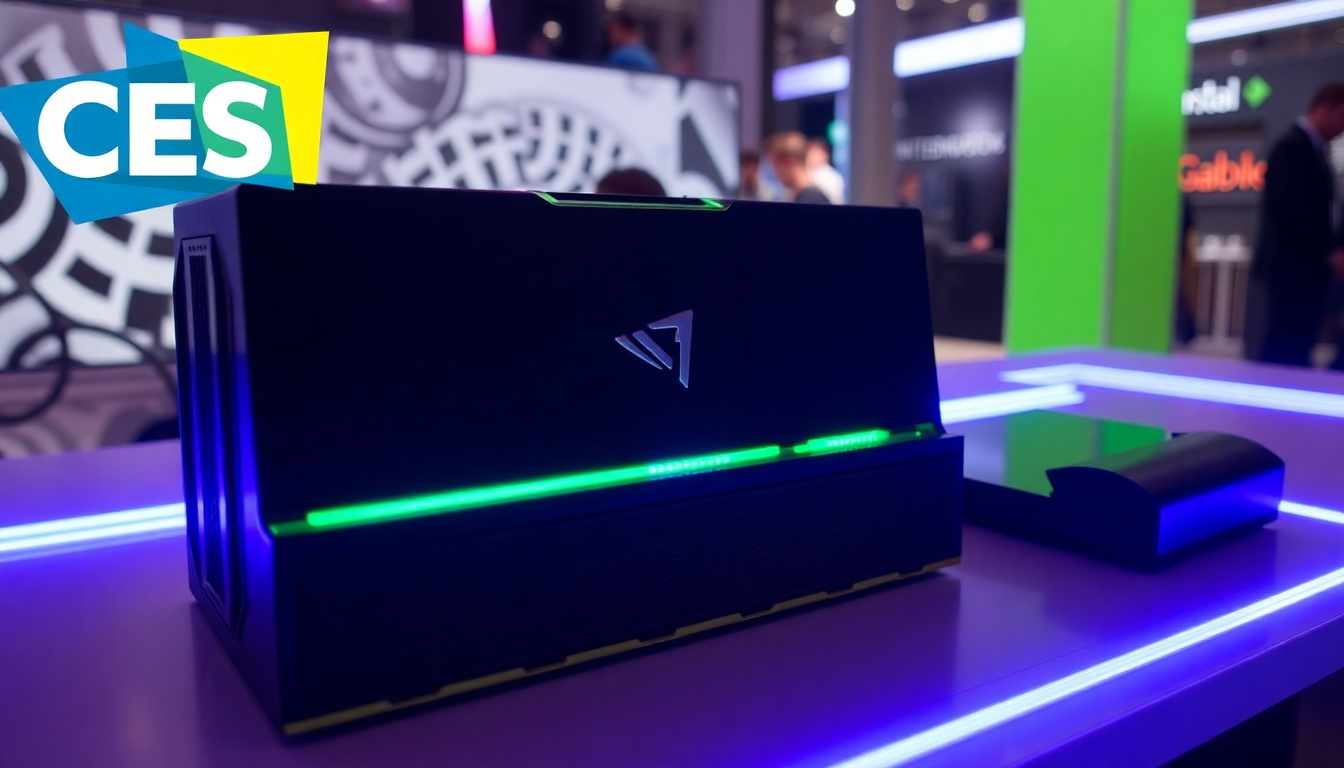 CES 2026: Everything revealed, from Nvidia’s debuts to AMD’s new chips to Razer’s AI oddities