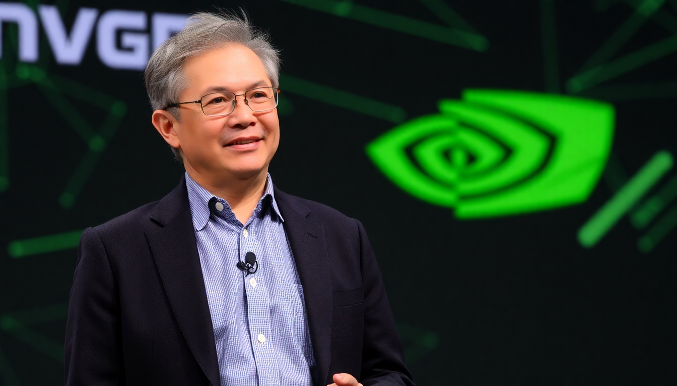 Jensen Huang Says Nvidia’s New Vera Rubin Chips Are in ‘Full Production’