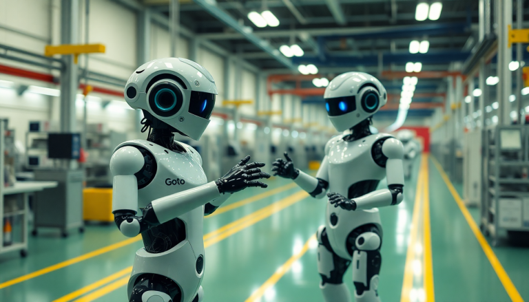Google Gemini Is Taking Control of Humanoid Robots on Auto Factory Floors