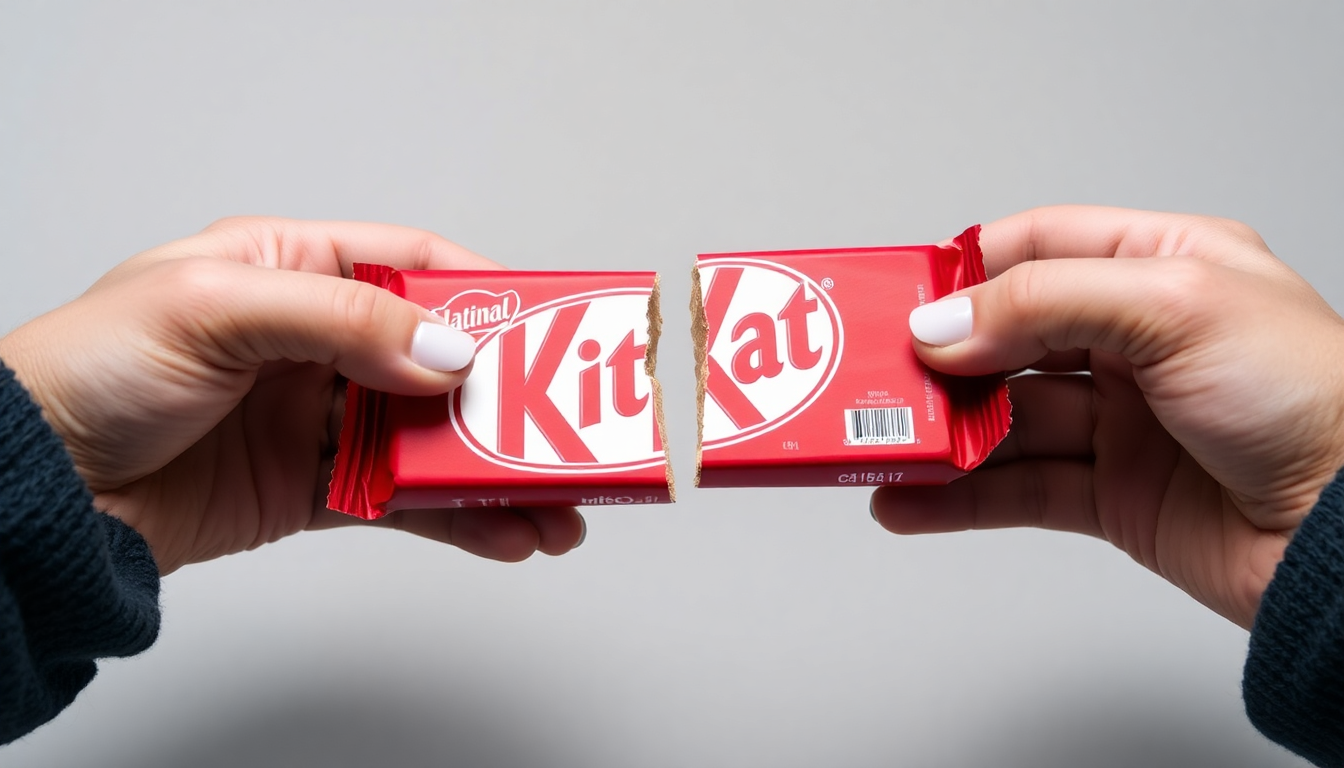 You can break apart and share this 10K power bank like a KitKat bar
