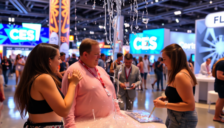 CES 2026 was awash in bodily fluids