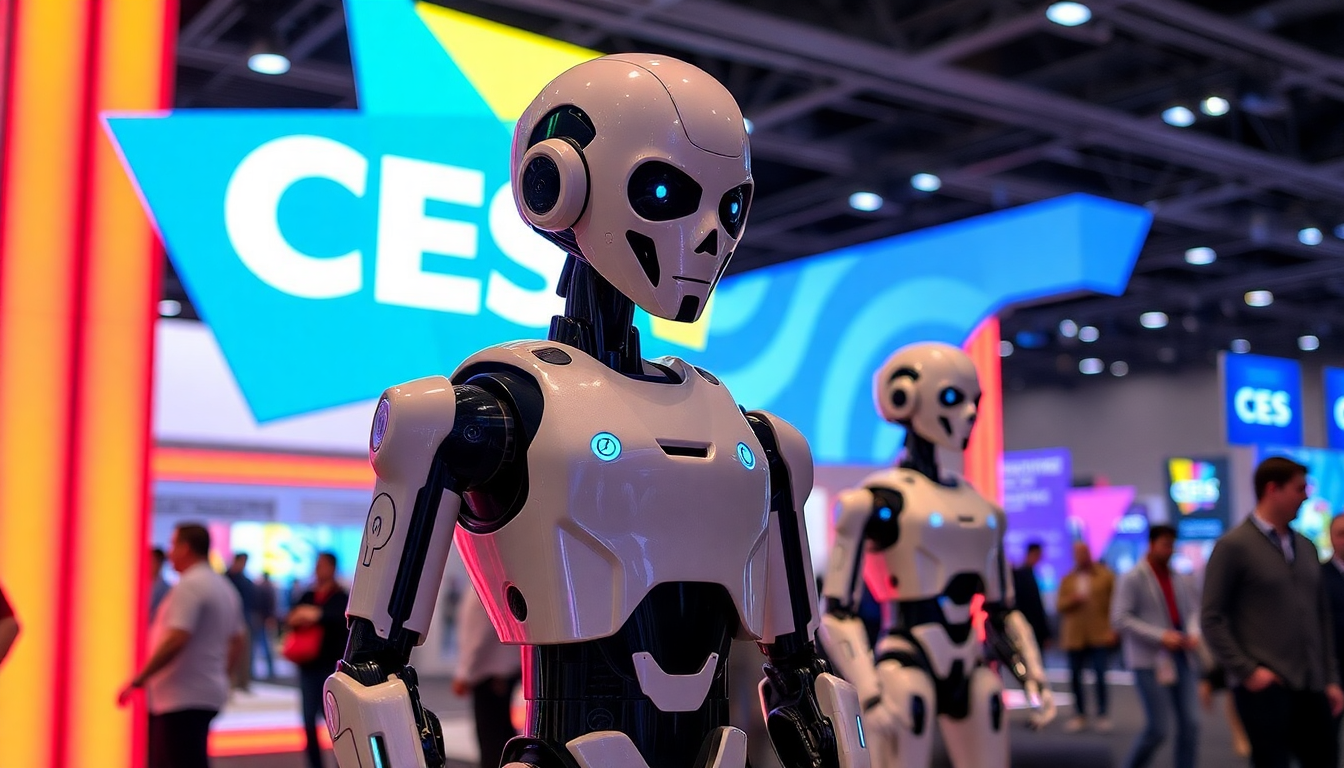 CES 2026 was all about ‘physical AI’ and robots, robots, robots