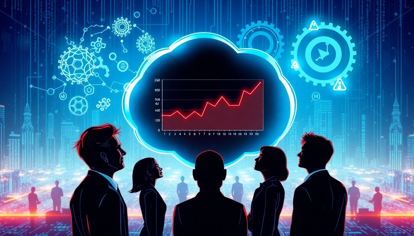 Are we in an AI bubble? What 40 tech leaders and analysts are saying, in one chart