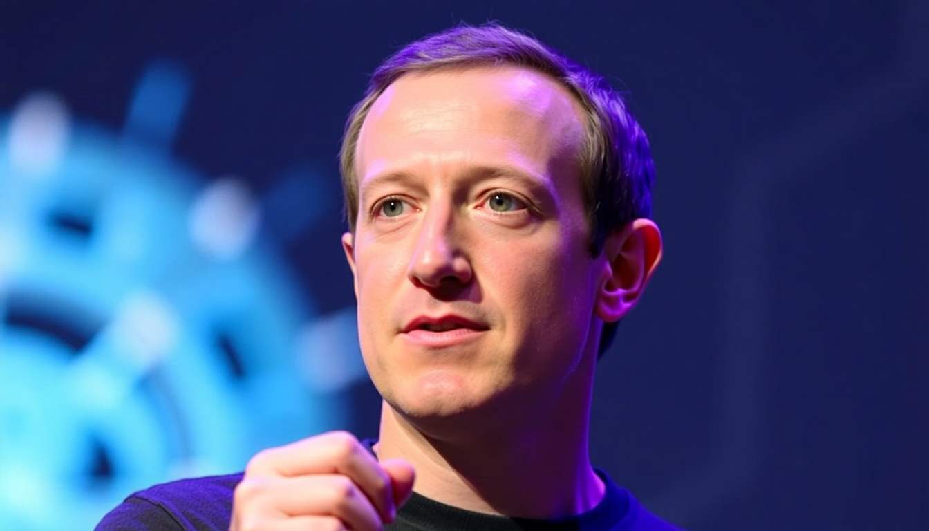 Mark Zuckerberg says Meta is launching its own AI infrastructure initiative