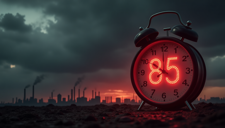 The Doomsday Clock Is Now 85 Seconds to Midnight. Here’s What That Means