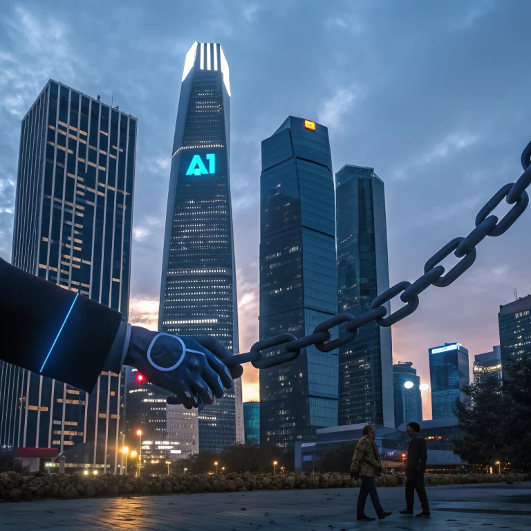 Anthropic drops AI safety pledge for competitive edge.