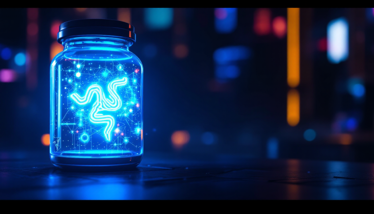Razer unveils Project AVA: AI companion in a jar.