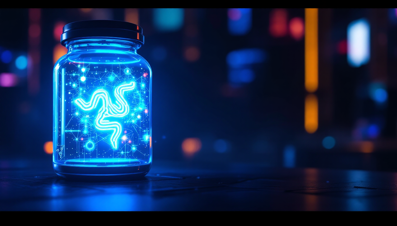 Razer unveils Project AVA: AI companion in a jar.