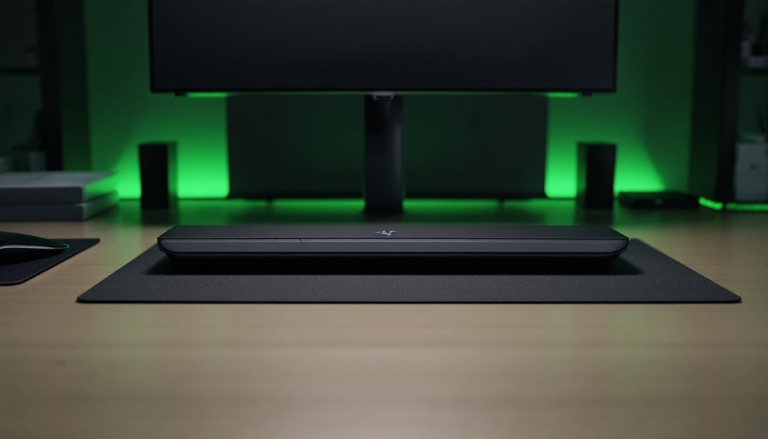 Razer's AI Desk Companion, Project AVA, unveiled!