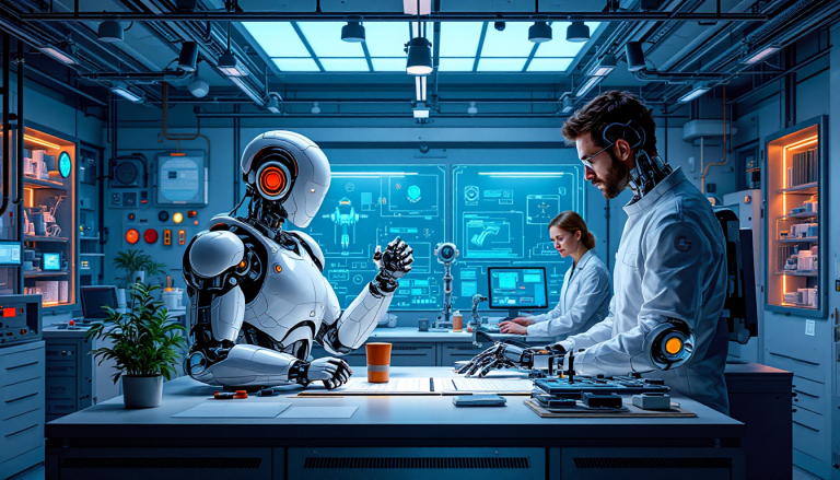 Google's Intrinsic joins forces to enhance physical AI.