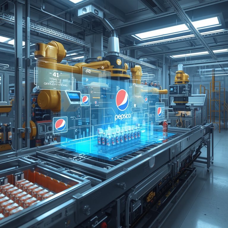 PepsiCo is using AI to rethink how factories are designed and updated