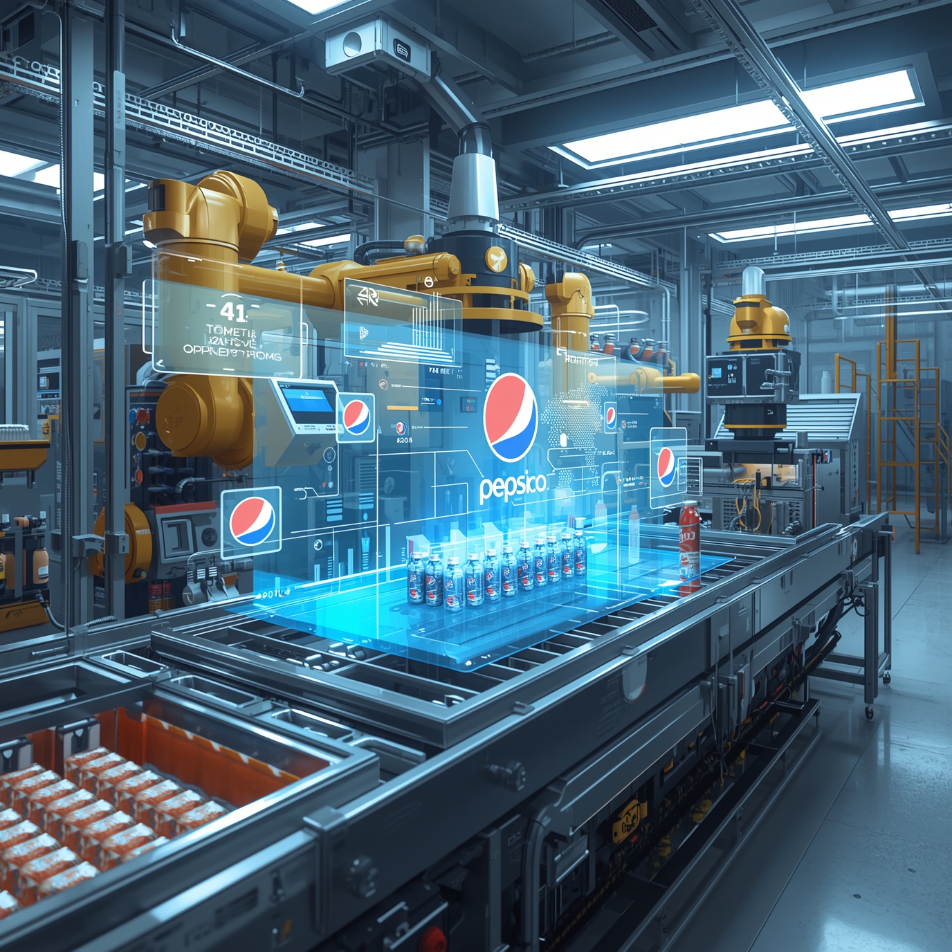 PepsiCo is using AI to rethink how factories are designed and updated